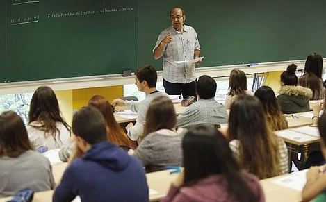 Entre a bachillerato