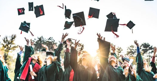 Graduación de universidad