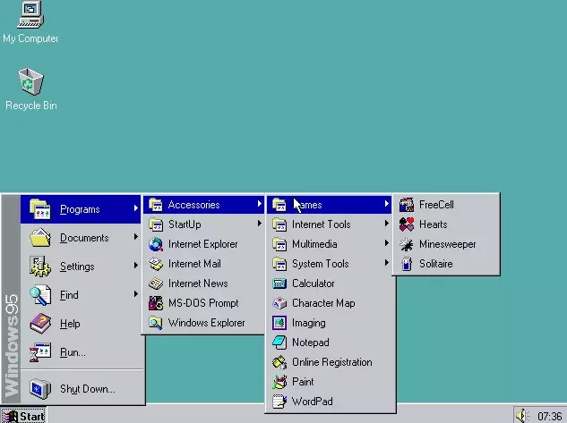 WINDOWS 95