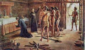 Cesión de las reducciones jesuíticas a Portugal a cambio de la entrega de la colonia de Sacramento.