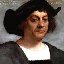 Christopher Columbus brought up his idea to sail west