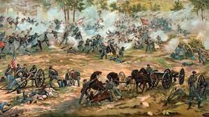 The Battle of Gettysburg