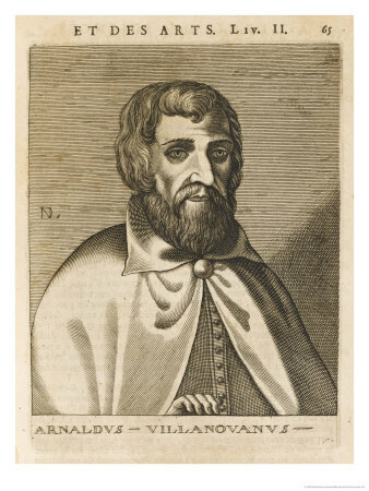 ARNAU DE VILANOVA (s.VIII a.c) (DESTIL·LACIÓ)