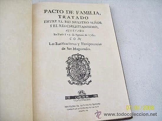 Segundo Pacto de Familia (Guerra de Sucesión de Austria)