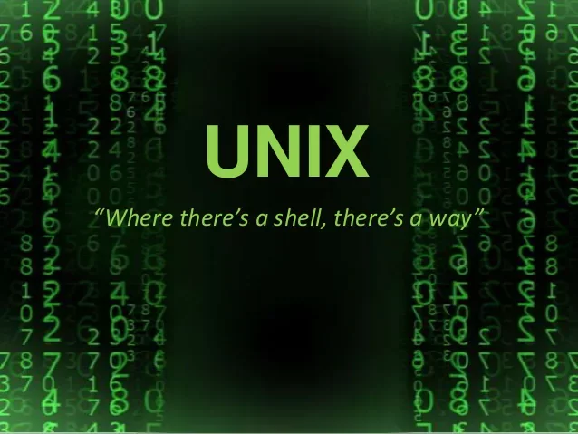 S.O Multiusuario (Unix)