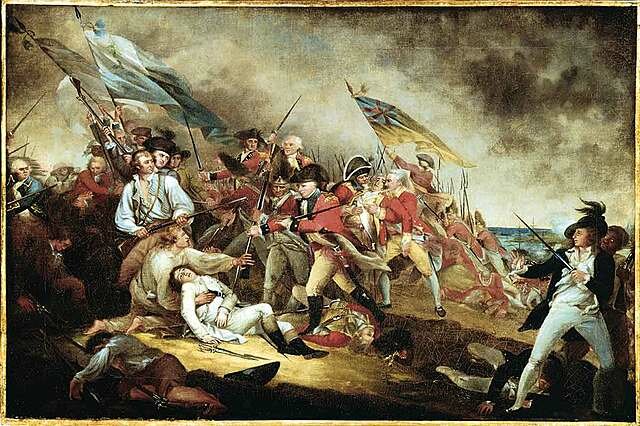 Guerra contra Reino Unido en la guerra de Independencia de Estados Unidos