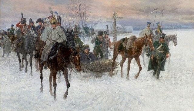 Fail of invasion of Russia
