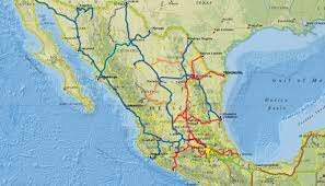 sistema ferroviario en México