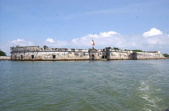 Bloqueo militar de Murillo a Cartagena
