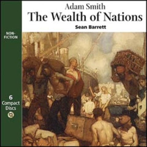 Adam Smith Publishes "The Wealth of Nations."