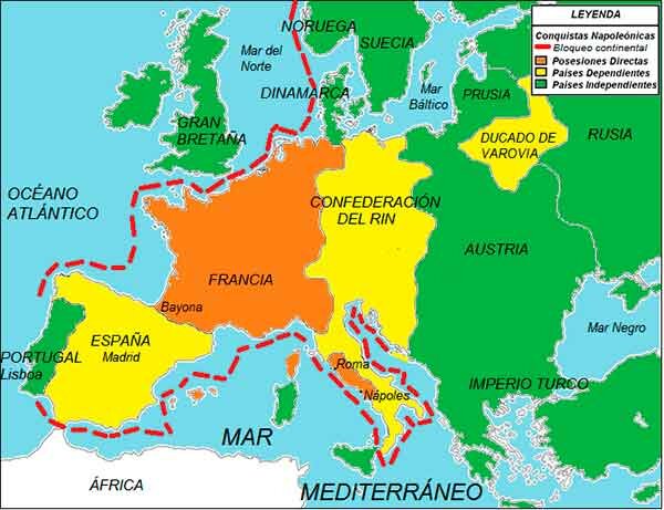 End of the Napoleonic Empire