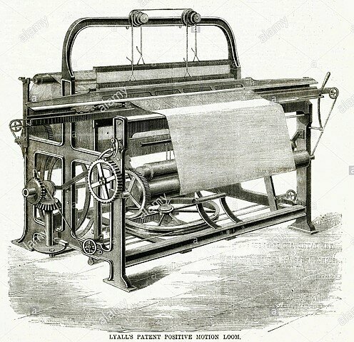 Teler mecànic de Cartwright