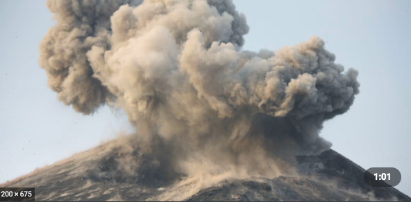 Krakatoa Eruption(Java/Sumatra)
