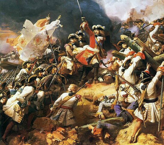 Final de la guerra de Sucesión.