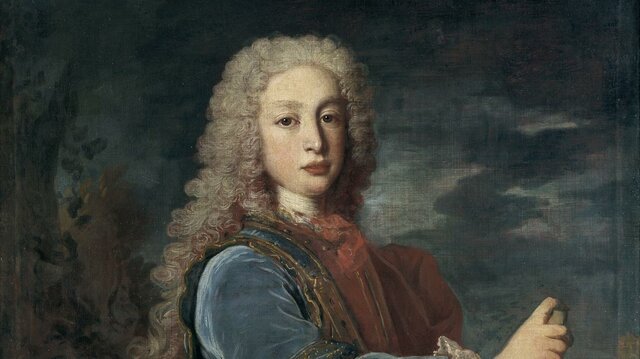 Felipe V abdica en su hijo Luis I.