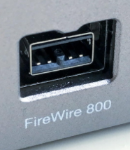 FireWire 800 (IEEE 1394b)