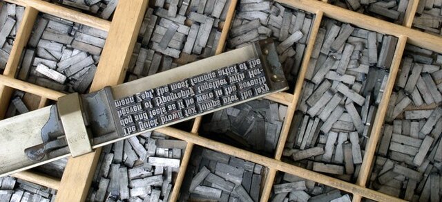 Aparición de la imprenta