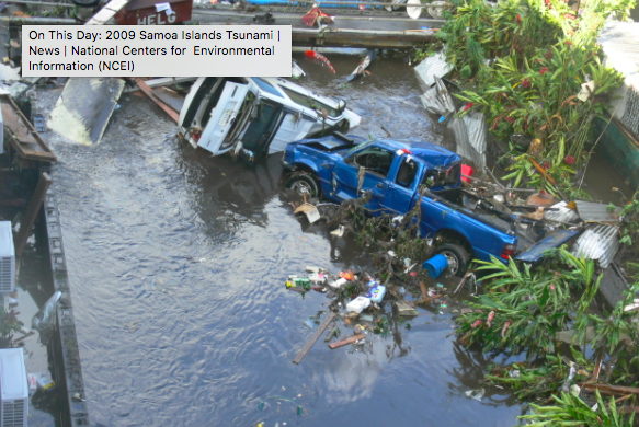 Samoa Earthquake