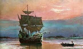 la fuga de los peregrinos