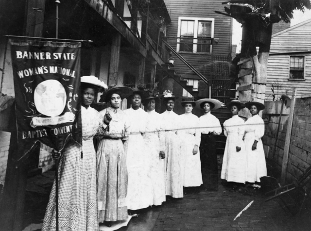 Women Gain the Right to Vote