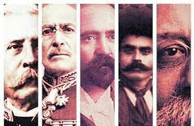 Dirigentes de la Revolución