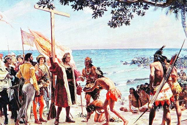 DESCUBRIMIENTO-CONQUISTA-COLONIZACIÓN