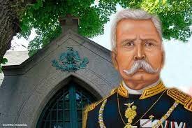 Muerte de Porfirio Díaz