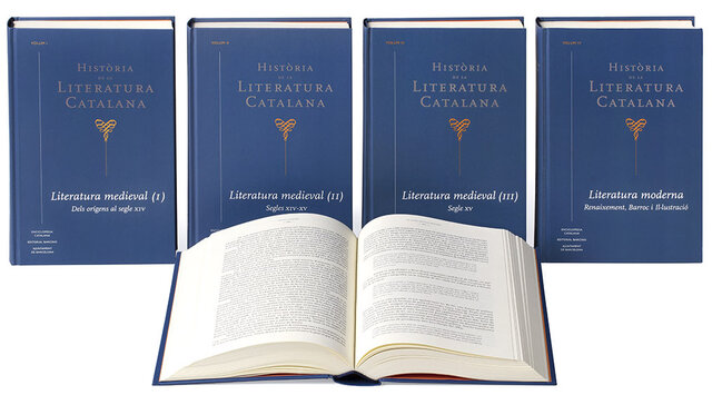 LA CREACIÓ D'UNA LLENGUA LITERÀRIA