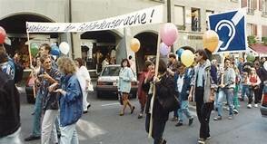 Manifestation de 1996