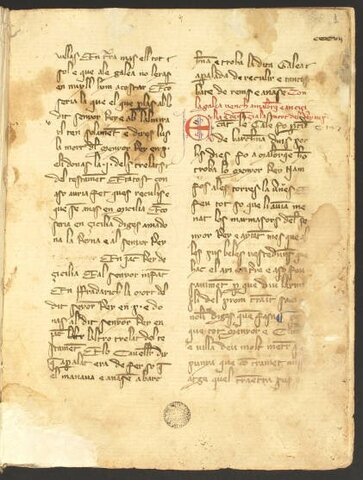 CRÒNICA DE RAMON MUNTANER