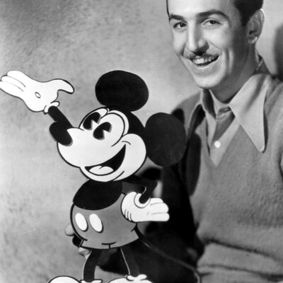 Timeline: Walter Disney