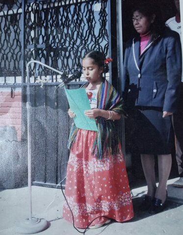 DIRIGÍ LA CEREMONIA