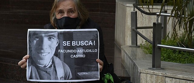 El caso de Astudillo Castro