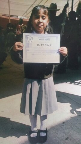 OBTUVE EL TERCER LUGAR DE APROVECHAMIENTO