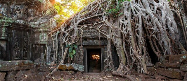 Major Construction Begins on the Angkor Wat Temple in Cambodia