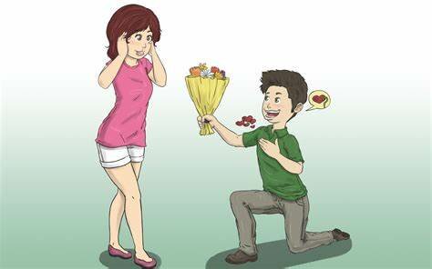 Tuve mi primer novia, comenze mi vida sentimental