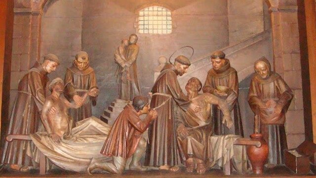 Franciscan Order of Friars Is Founded