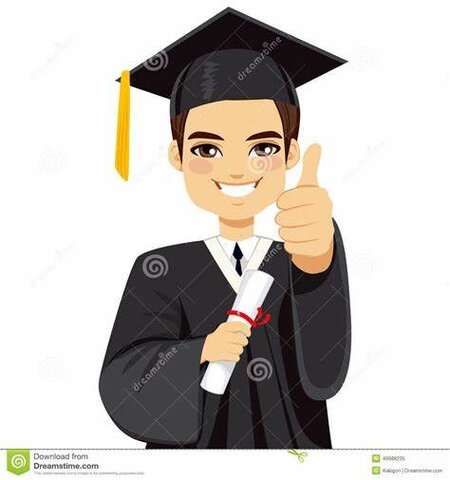 tuve mi primera graduacion en mi vida