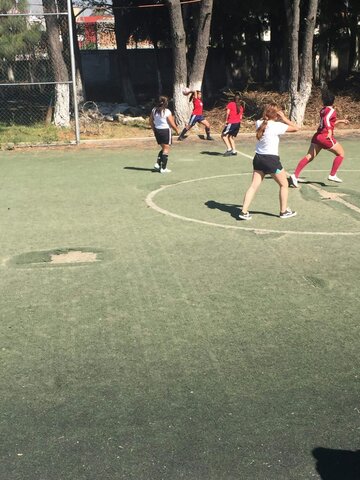 GANAMOS EL PRIMER LUGAR EN EL TORNEO DE LA ESCUELA