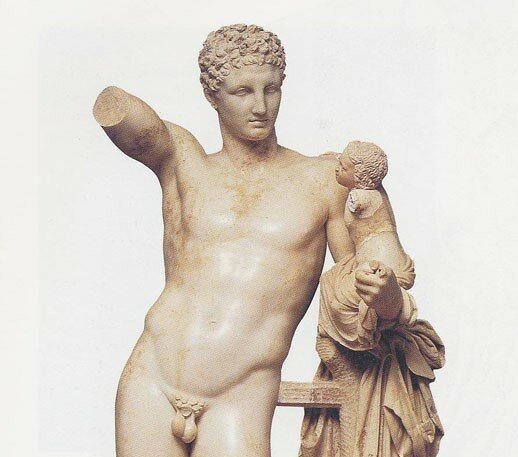 Hermes i Dionís infant