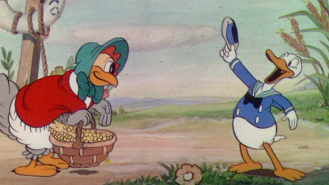 Naixement de Donald, Pluto i Goofy