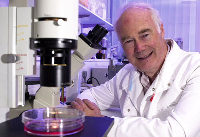 Sir Martin J. Evans was Born