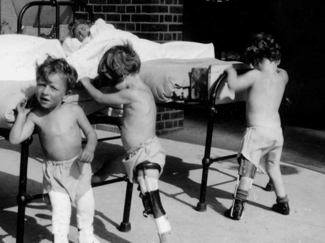 Surto de poliomelite generalizado