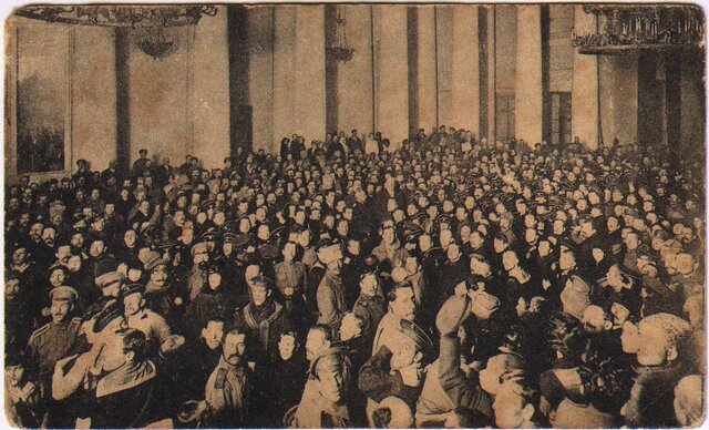 Власть переходит к Временному комитету Государственной думы