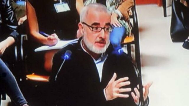 Declara Alfonso Basterra