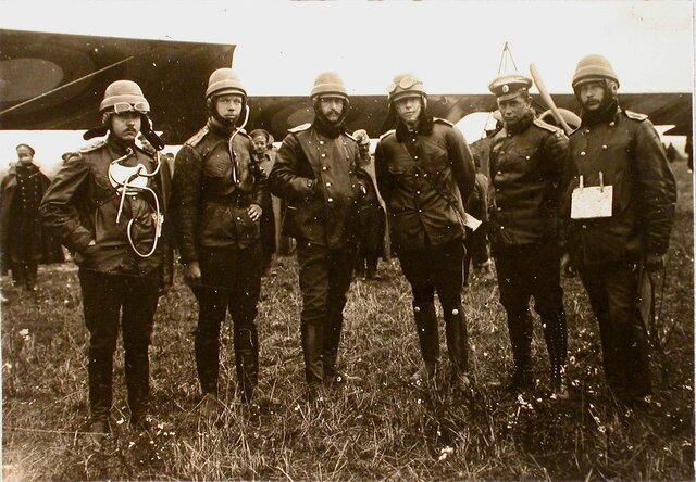 Создание первых авиационных подразделений