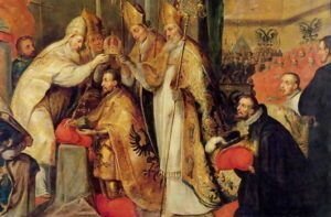Coronación Sacro Imperio romano Germánico