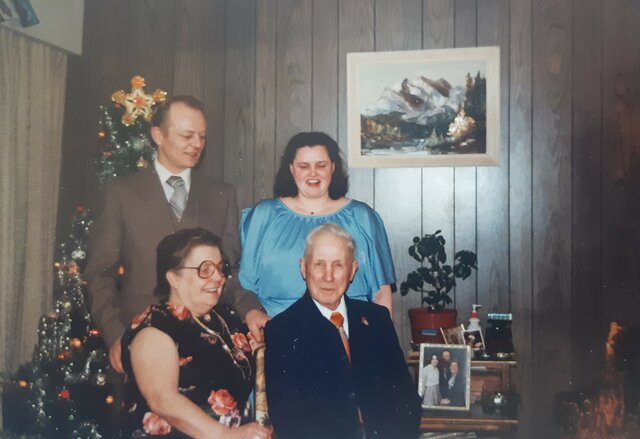 Chirstmas Time with Family