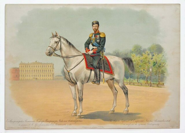 Служба в Преображенском полку