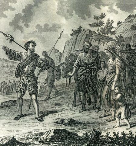 expulsión de los Moriscos